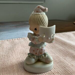 Put On A Happy Face: 1981 Precious Moments Figurine
